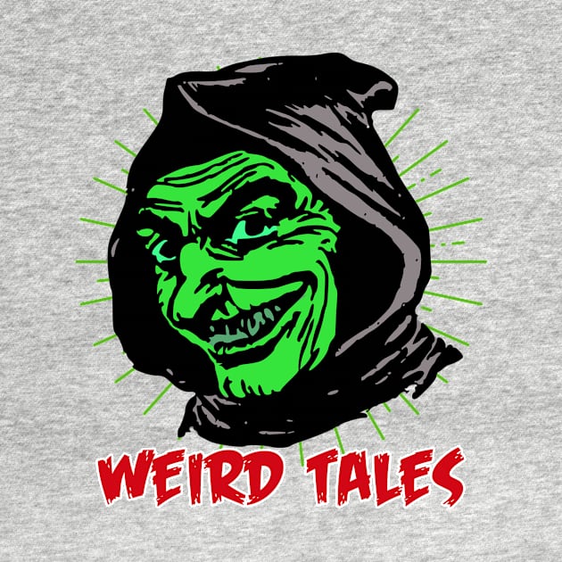 WEIRD TALES by theanomalius_merch